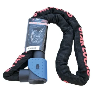 Chaîne antivol moto avec cadenas 10mm