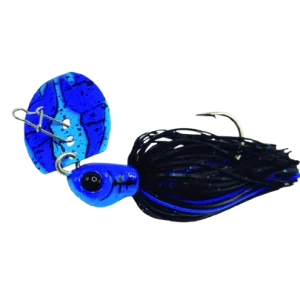 Chatterbait AGR Goliat 10,6g Black Blue Craw