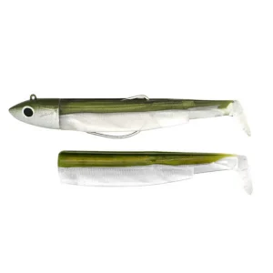 Combo Black Minnow Nº1 70 Off Shore 6 g Khaki