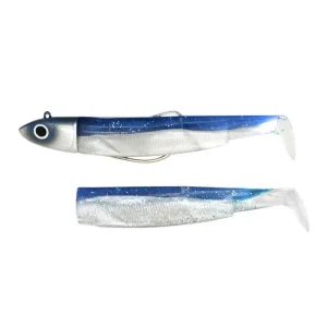 Combo Black Minnow Nº2 90 Off Shore 10 g Blue