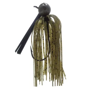 Football Jig Baitsfishing 4/0 - 14g Green Pumpkin Seed