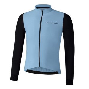 Maillot Shimano S-Phyre Azul Thermal Long