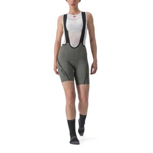 Culotte Castelli Velocissima 3 Bibshort Gunmetal