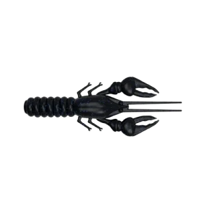 Vinilo AGR Finesse Craw 73 mm Black Blue